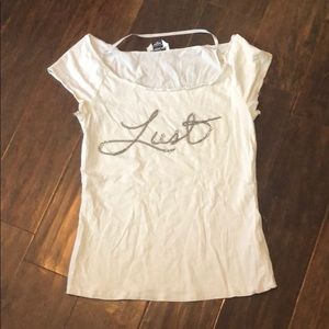 Bebe LUST TEE